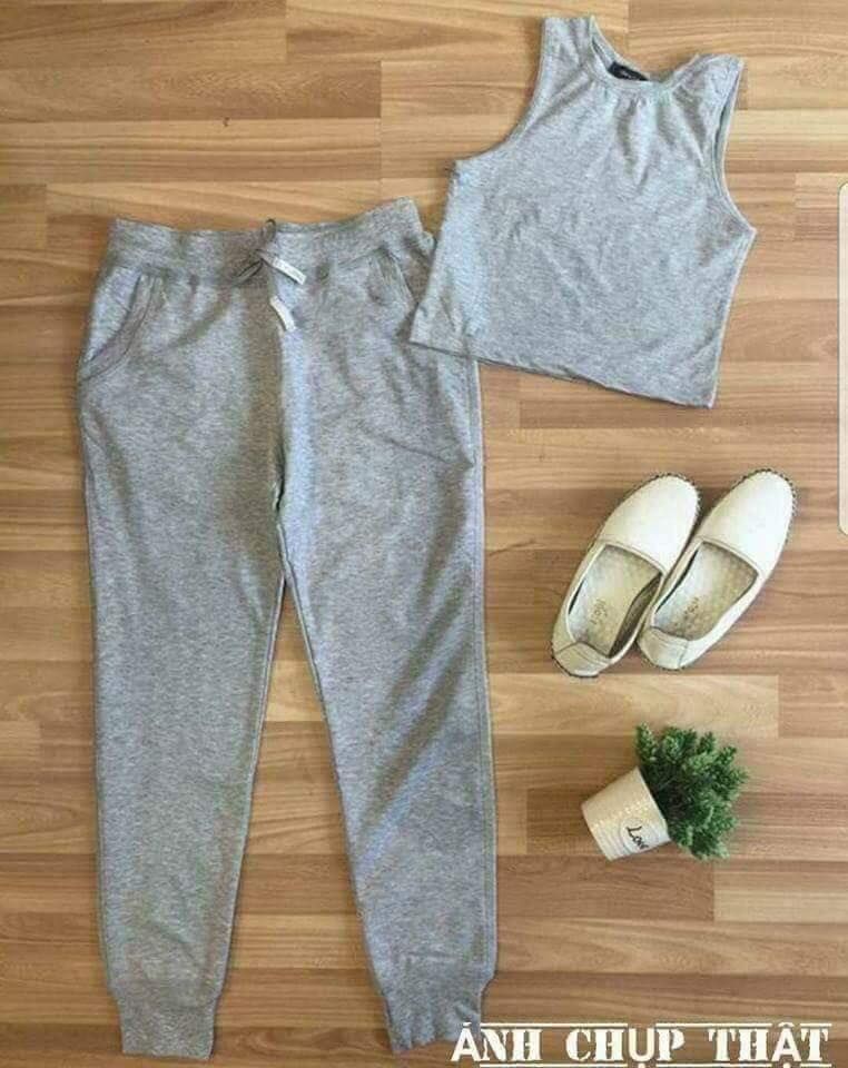 QUẦN JOGGER TRƠN THỂ THAO- QJG04016