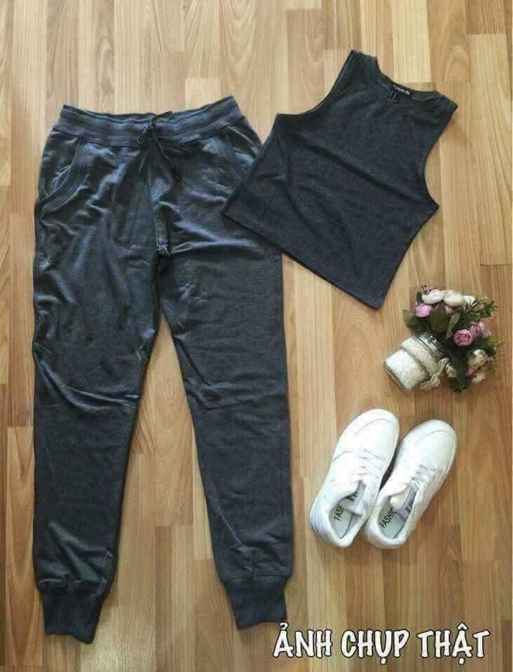 QUẦN JOGGER TRƠN THỂ THAO- QJG04016