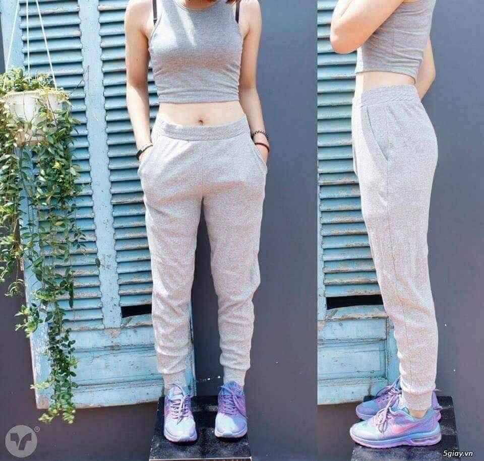 QUẦN JOGGER TRƠN THỂ THAO- QJG04016