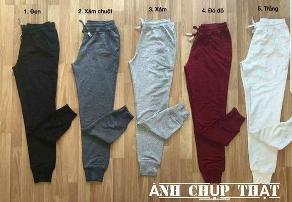 QUẦN JOGGER TRƠN THỂ THAO- QJG04016