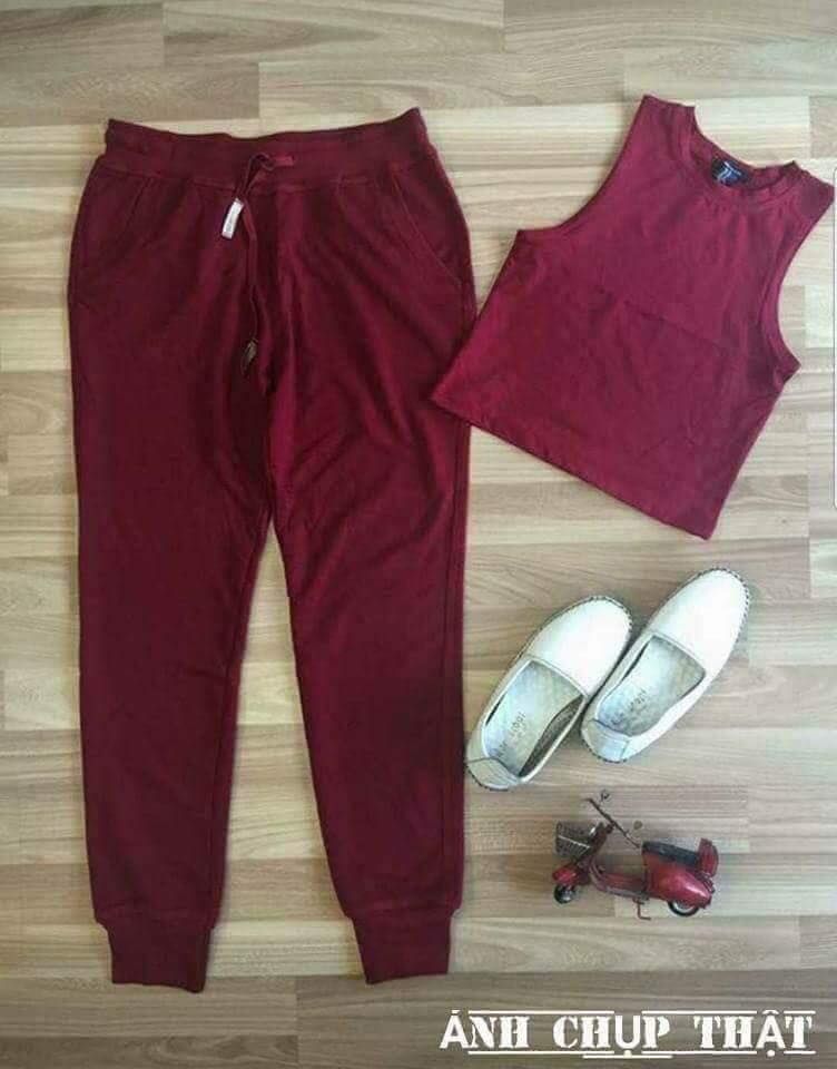 QUẦN JOGGER TRƠN THỂ THAO- QJG04016