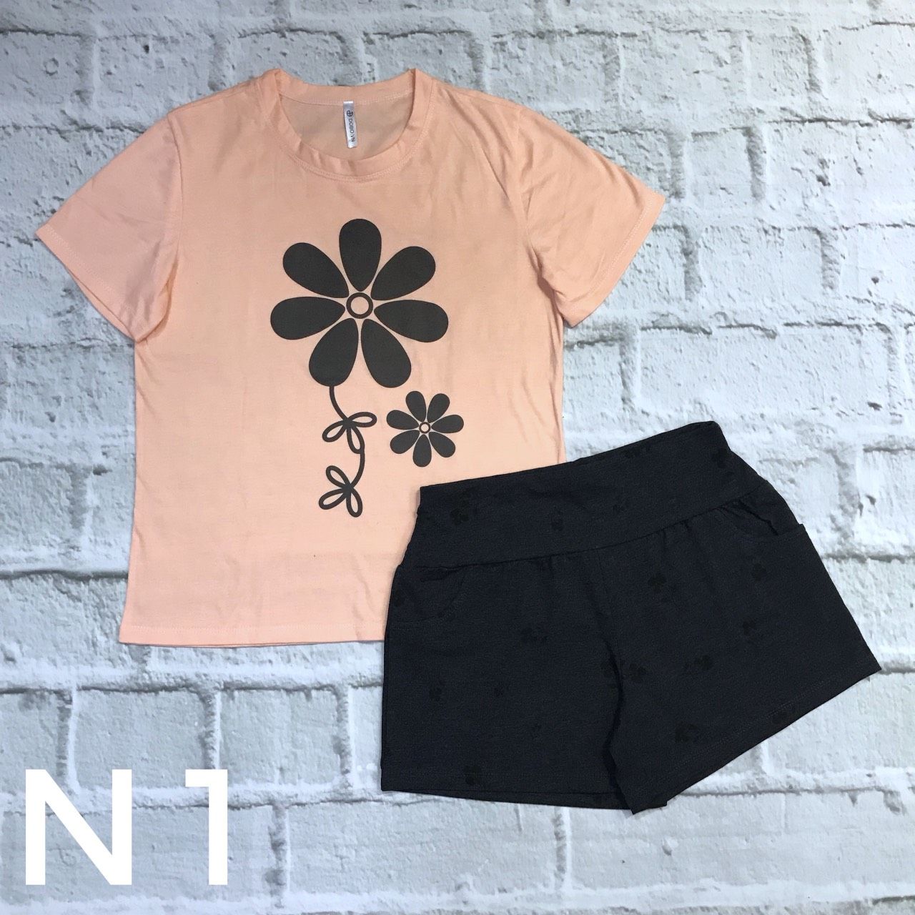 BỘ ĐÙI THUN 40-60kg - N05001