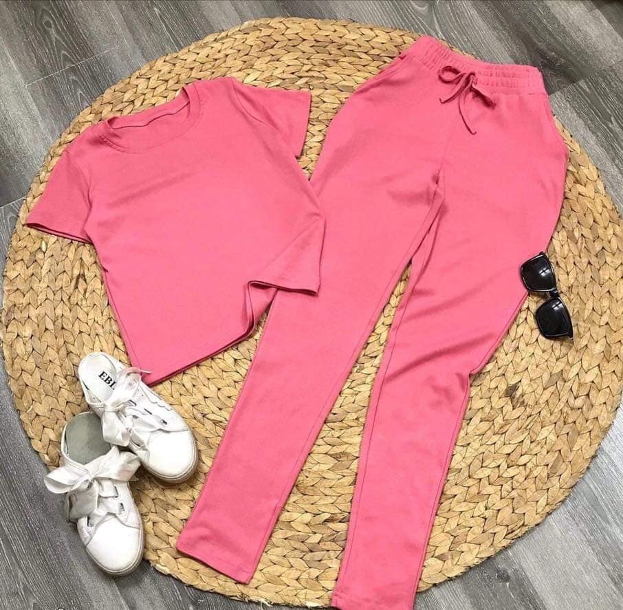 SET CROPTOP TRƠN 44-58kg - DG05001