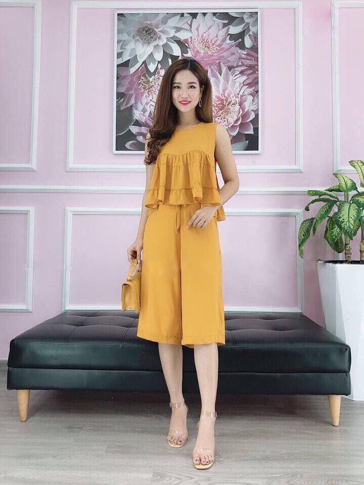 SET BABYDOLL ỐNG RỘNG