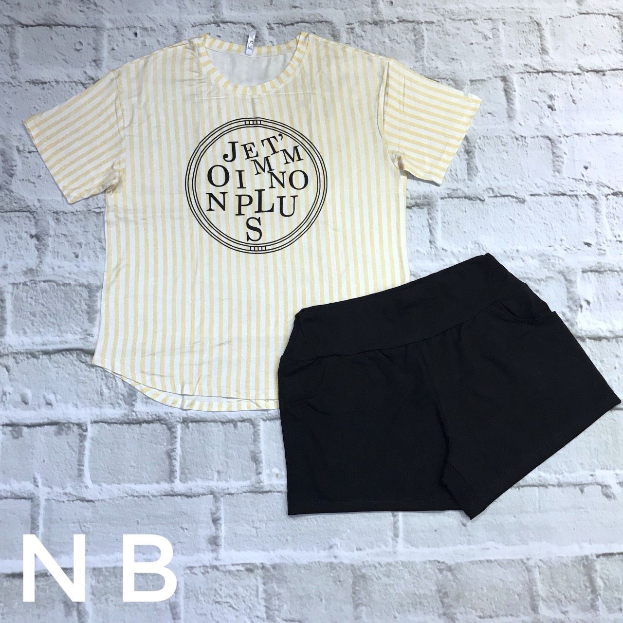 BỘ ĐÙI BIG SIZE (Freesize 60-80kg) - NB05008