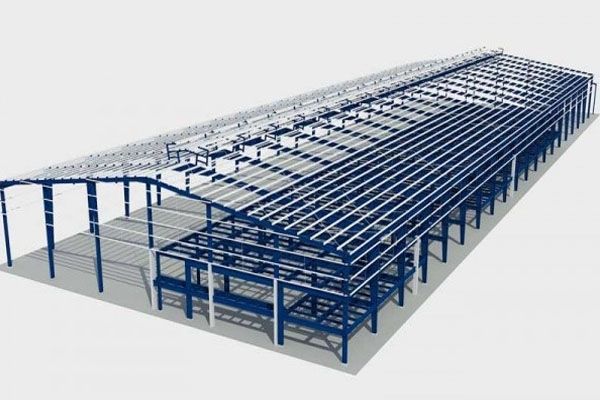 Nhà xưởng khung thép tiền chế