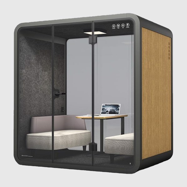 Hộp cách âm di động Silence Booth - Vật liệu cách âm