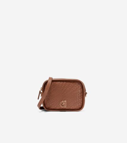 ESSENTIAL CROSSBODY CAMERA BAG - BE KHAKI