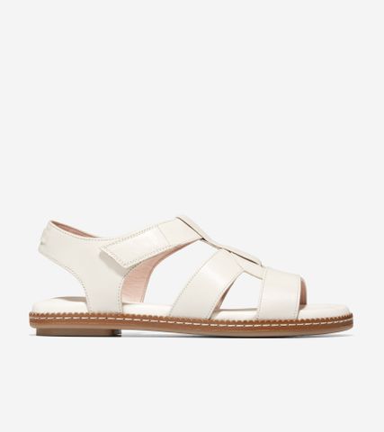 CLOUDFEEL ALL DAY FISHERMAN SANDAL - BEIGE / 5 / Wide