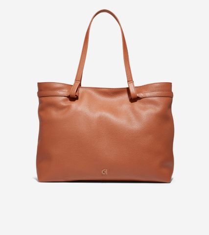 ESSENTIAL SOFT TOTE - BEKHAKI