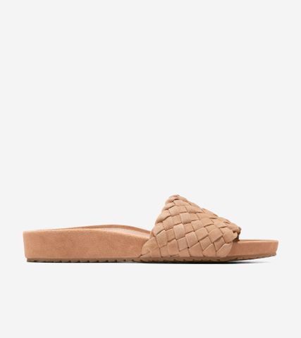 MOJAVE SLIDE SANDAL - BEKHAKI / 5 / Medium