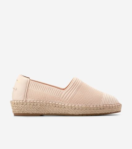 CLOUDFEEL ESPADRILLE II - BEKHAKI / 5.5 / MEDIUM