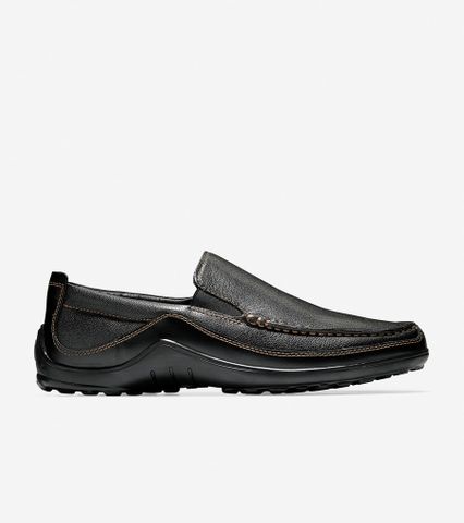 TUCKER VENETIAN LOAFER - BLACK / 7 / WIDE