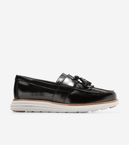 ØRIGINALGRAND KILTIE LOAFER - BLACK / WIDE / 9