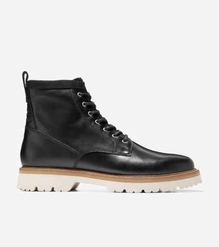 AMERICAN CLASSICS PLAIN TOE BOOT WP - BLACK / 7 / WIDE