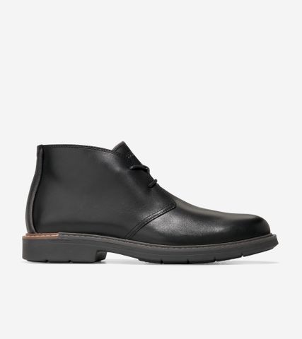 GO-TO LACE CHUKKA - BLACK / 7 / WIDE