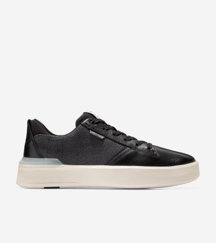 GRANDPRØ CREW SNEAKER - BLACK / 7 / WIDE