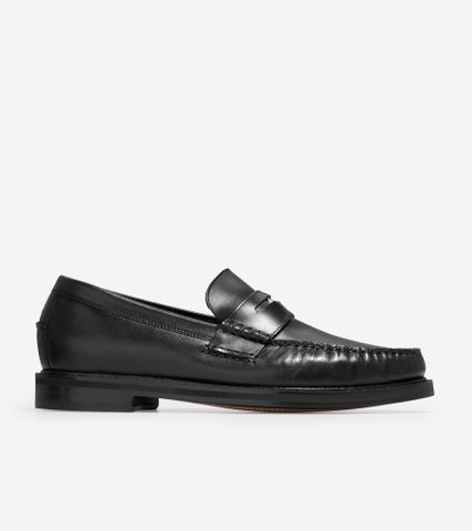 AMERICAN CLASSICS PINCH PENNY LOAFER - BLACK / 7 / WIDE
