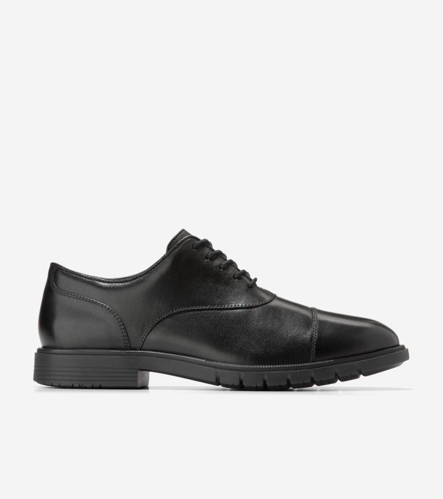 grandflex dress cap toe oxford
