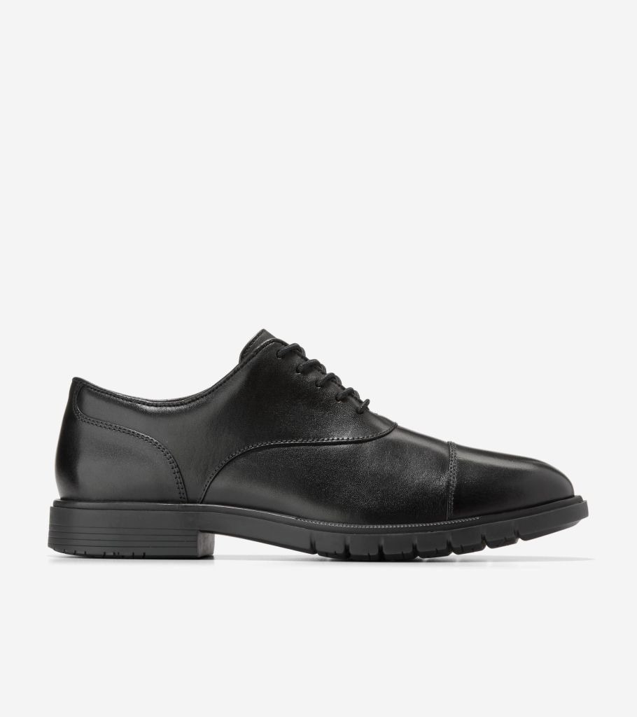 grandflex dress cap toe oxford