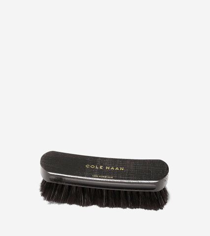 COLE HAAN BUFFING BRUSH - BLACK