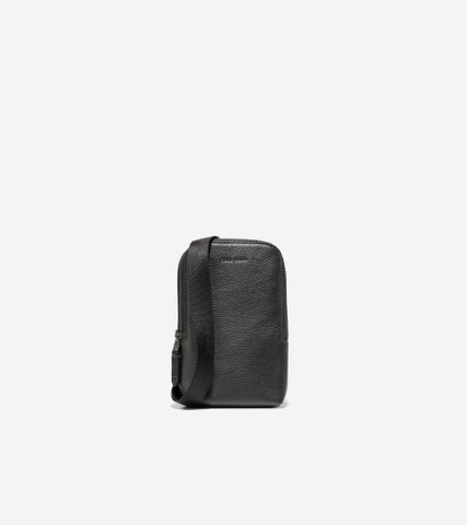 TRIBORO ESSENTIALS CROSSBODY - BLACK