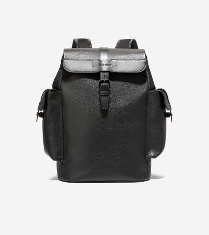 TRIBORO RUCKSACK - BLACK