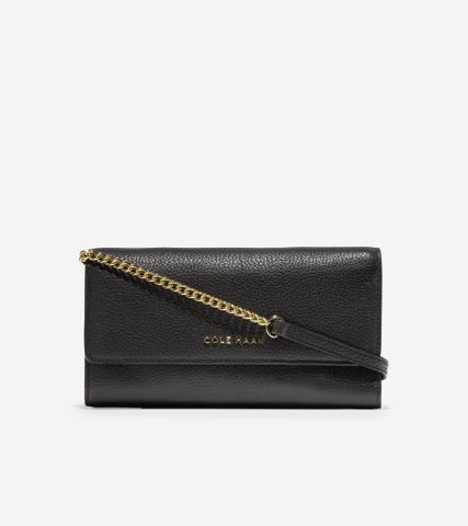 WALLET ON A CHAIN - BLACK