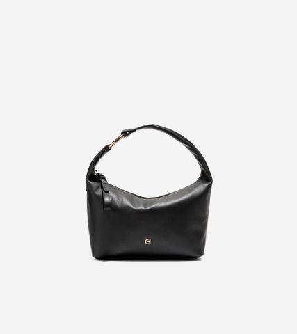 MINI HOBO BAG - BLACK