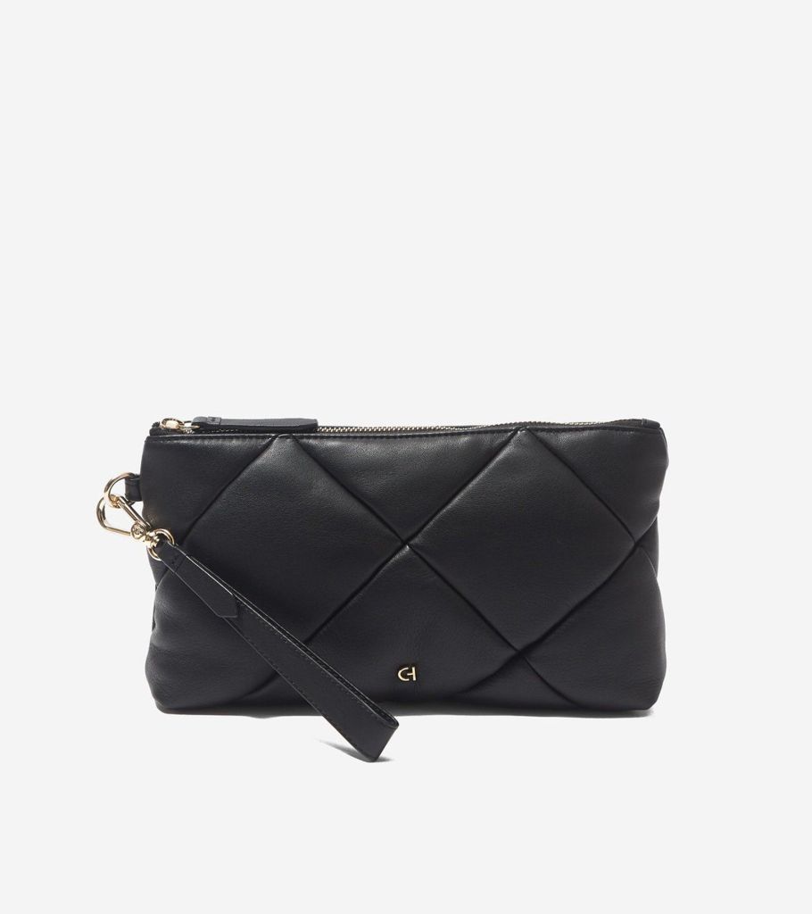 essential quilted pouch