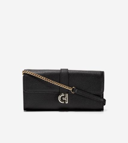 WALLET ON A CHAIN - BLACK