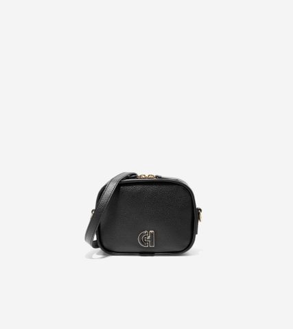 ESSENTIAL CROSSBODY CAMERA BAG - BLACK