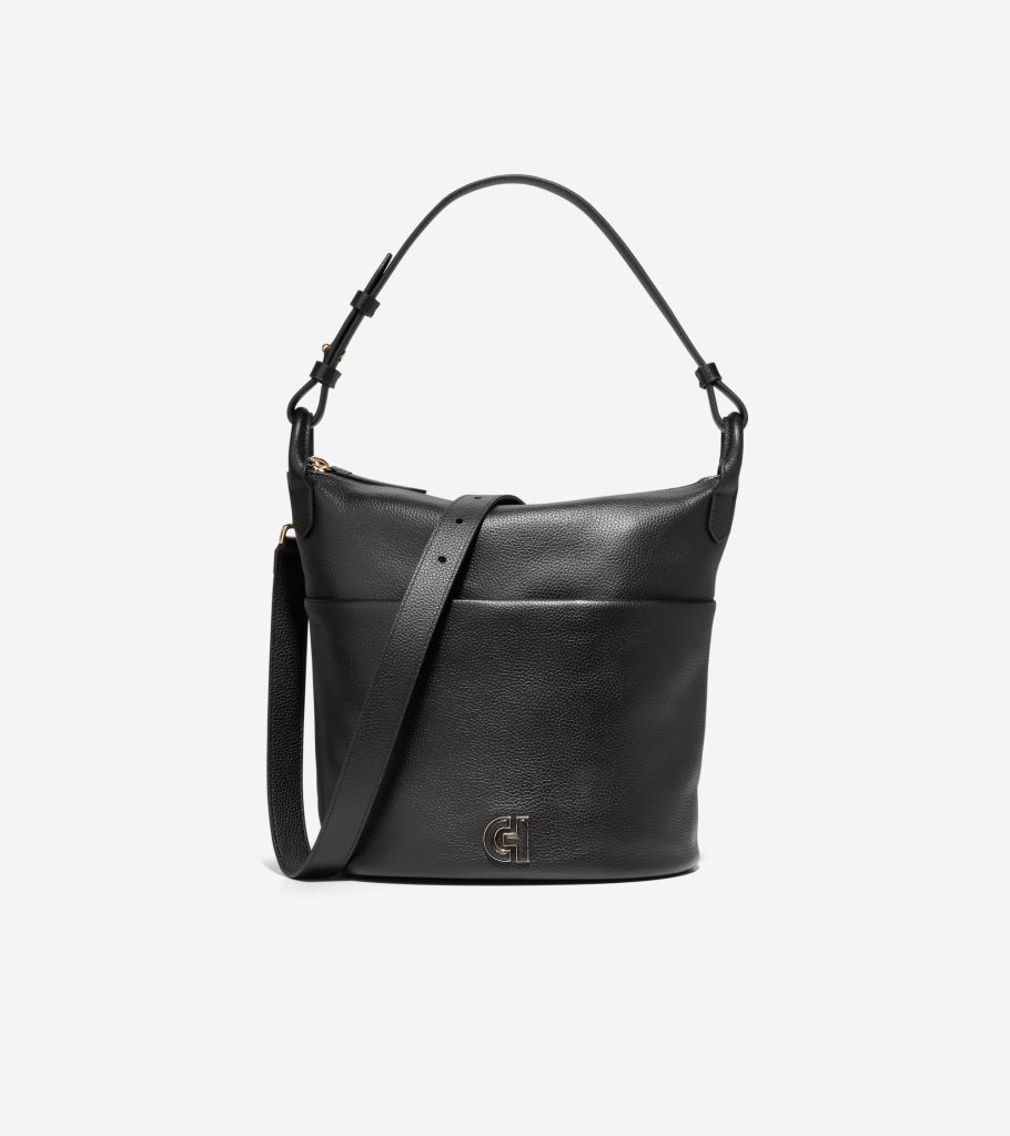 essential soft bucket bag