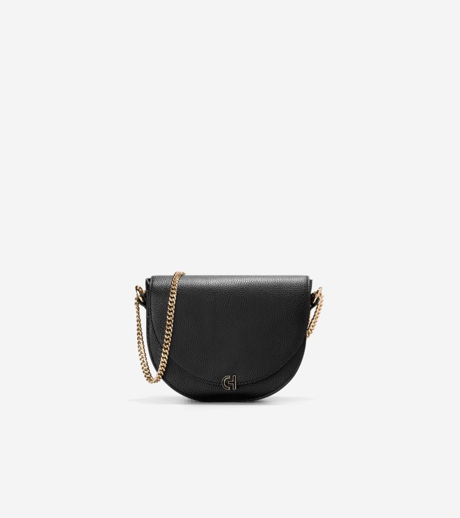 evie chain saddle bag