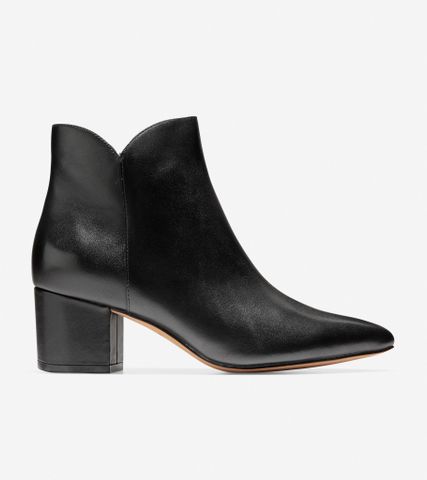 ELYSE BOOTIE (60MM) - BLACK / 5.5 / MEDIUM