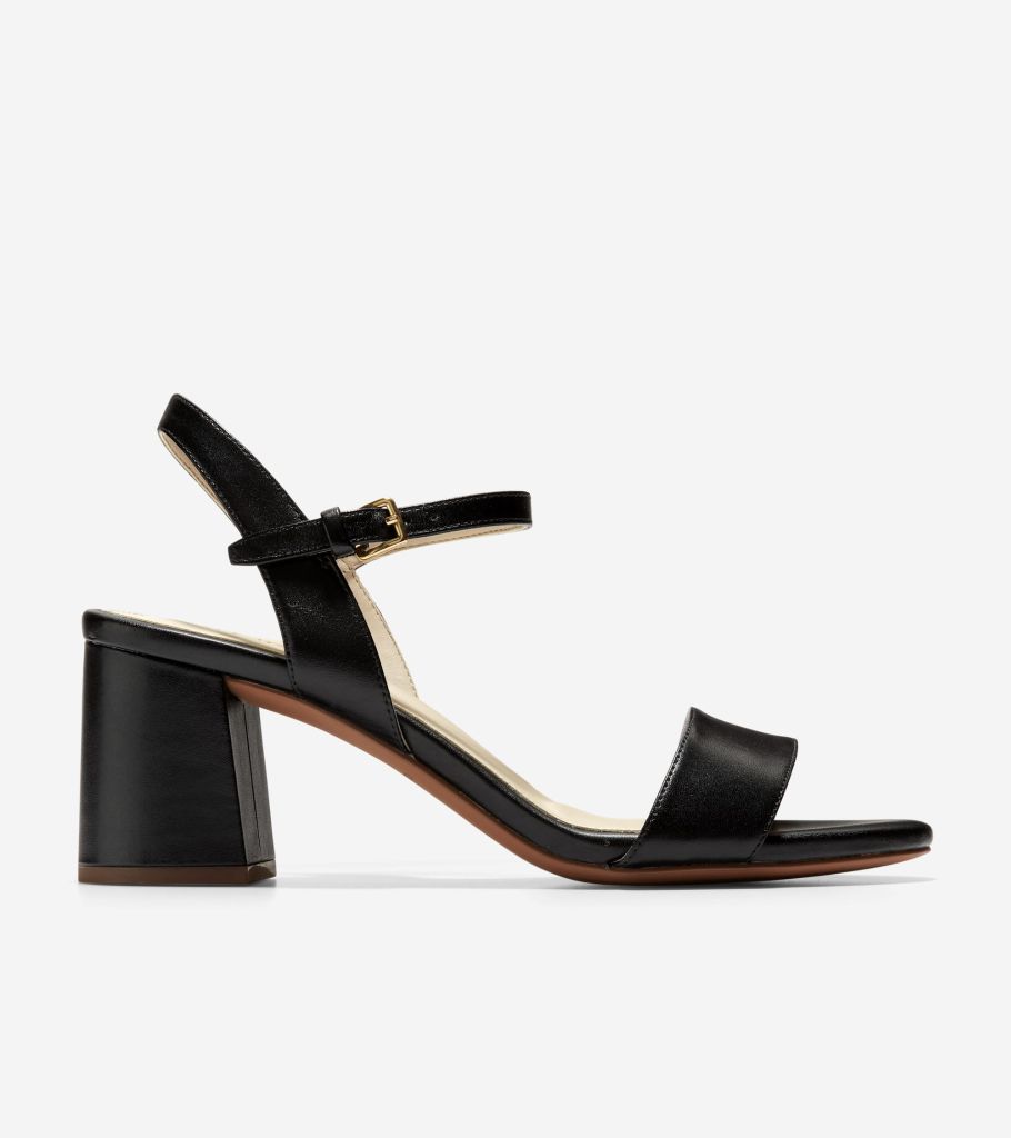 josie block heel sandal 65mm