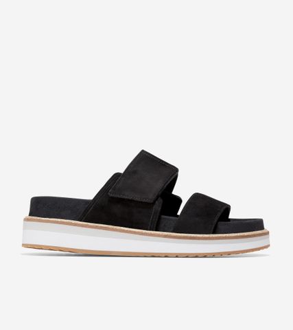 CLOUDFEEL SLIDE SANDAL 32MM - BLACK / 5.5