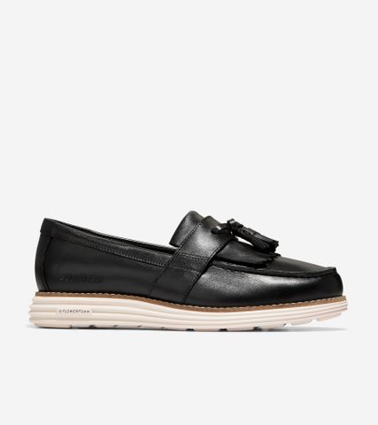 ØRIGINALGRAND KILTIE LOAFER - BLACK / WIDE / 5