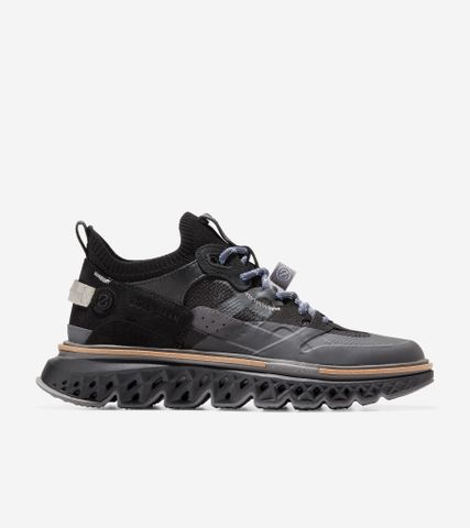 5.ZERØGRAND WORK SNEAKER - BLACK / WIDE / 5