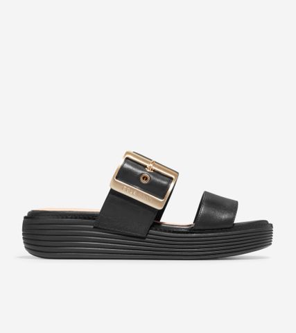 ØRIGINALGRAND PLATFORM SLIDE - BLACK / 5 / WIDE