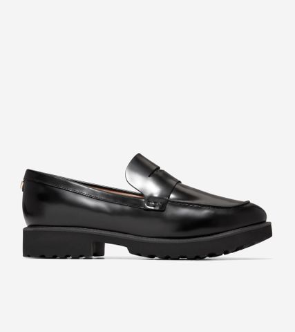 GENEVA LOAFER - BLACK / 5.5 / MEDIUM