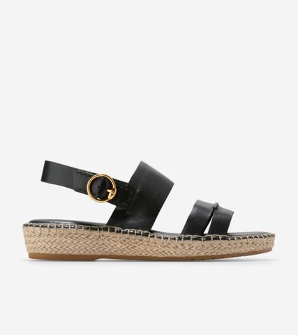 CLOUDFEEL TILDEN SANDAL - BLACK / 5.5 / MEDIUM