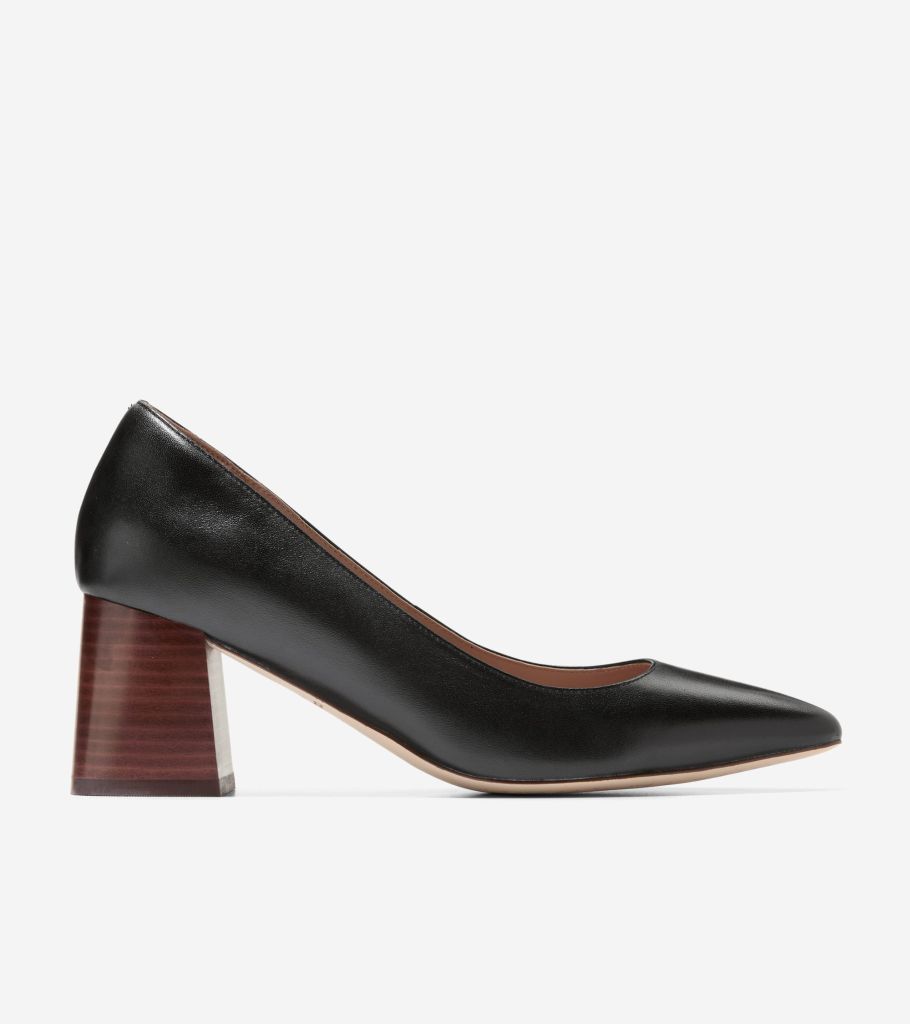 cassandra block heel pumps