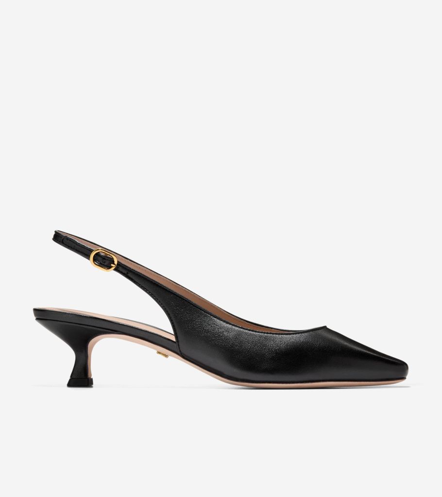 tayla kitten heel sling pumps 45mm