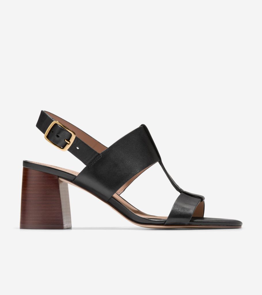 josie t strap sandals
