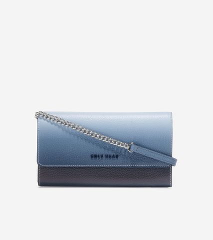 WALLET ON A CHAIN - BLUE