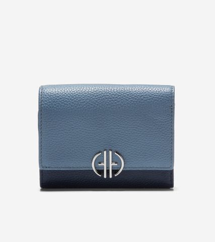 INWOOD TRIFOLD WALLET - BLUE