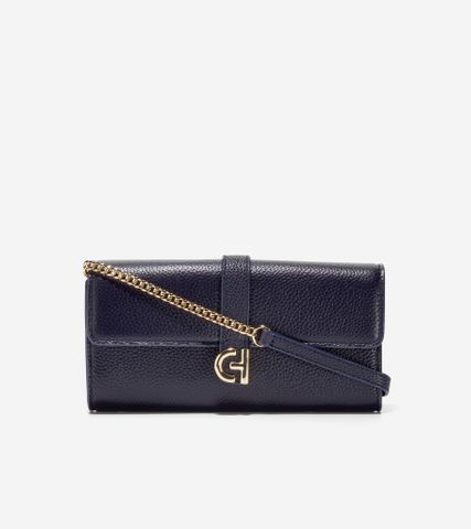 WALLET ON A CHAIN - BLUE