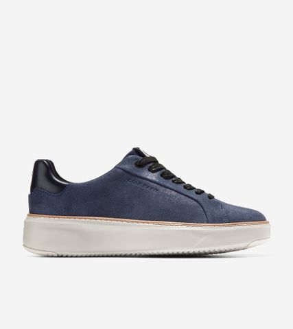 GRANDPRØ TOPSPIN SNEAKER - BLUE / 5 / WIDE