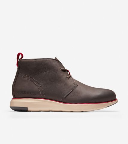 GRAND ATLANTIC CHUKKA WR - BROWN / 7